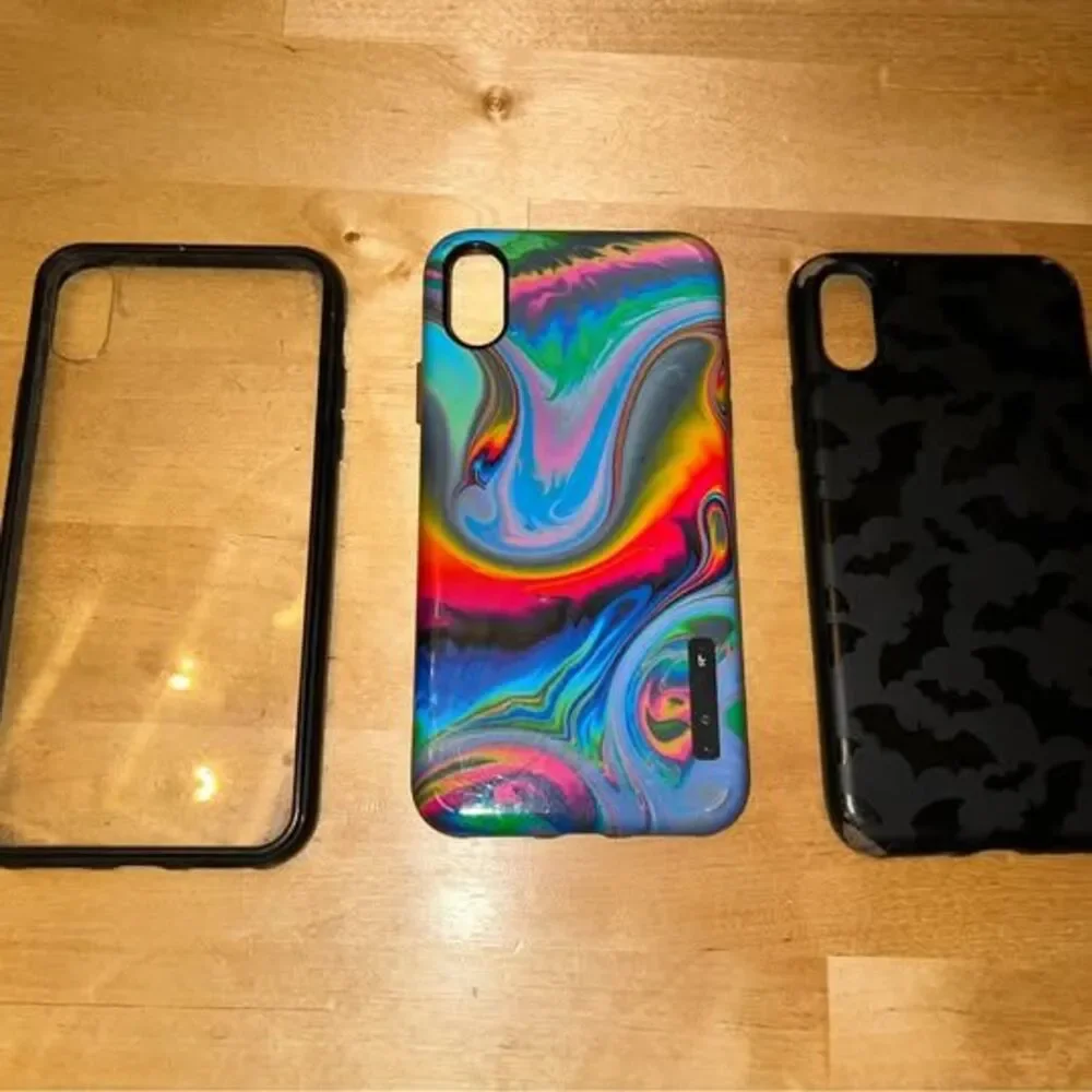 3 Phone Cases For Iphone Xs